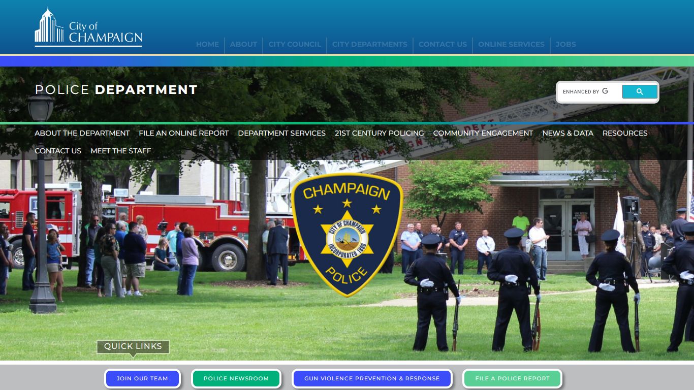 Police - City of Champaign